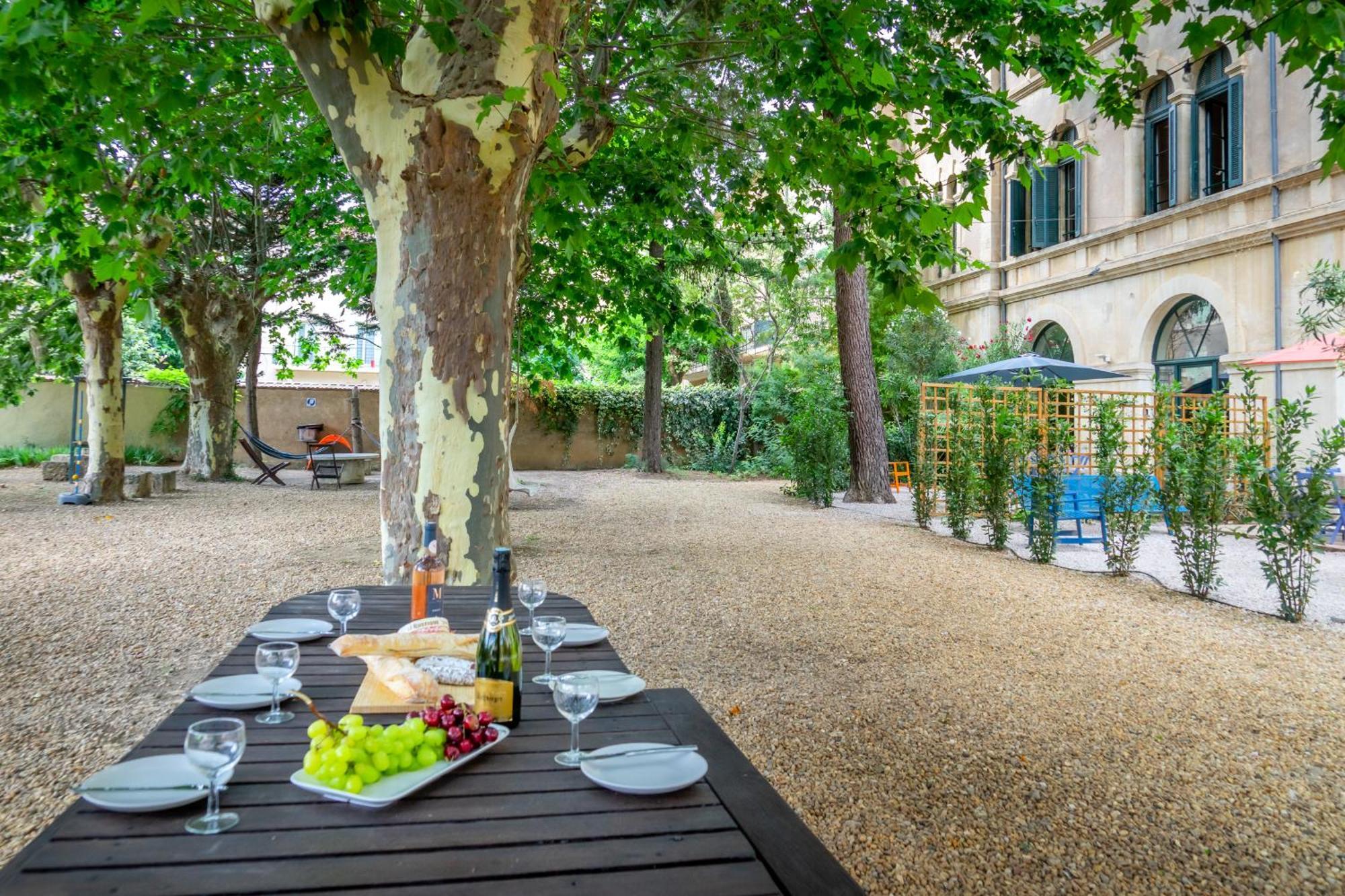 Ultimate Relaxation For Family Or Group At Renowned Couvent Des Ursulines, A Tranquil Escape In Historic Pezenas Villa Eksteriør billede
