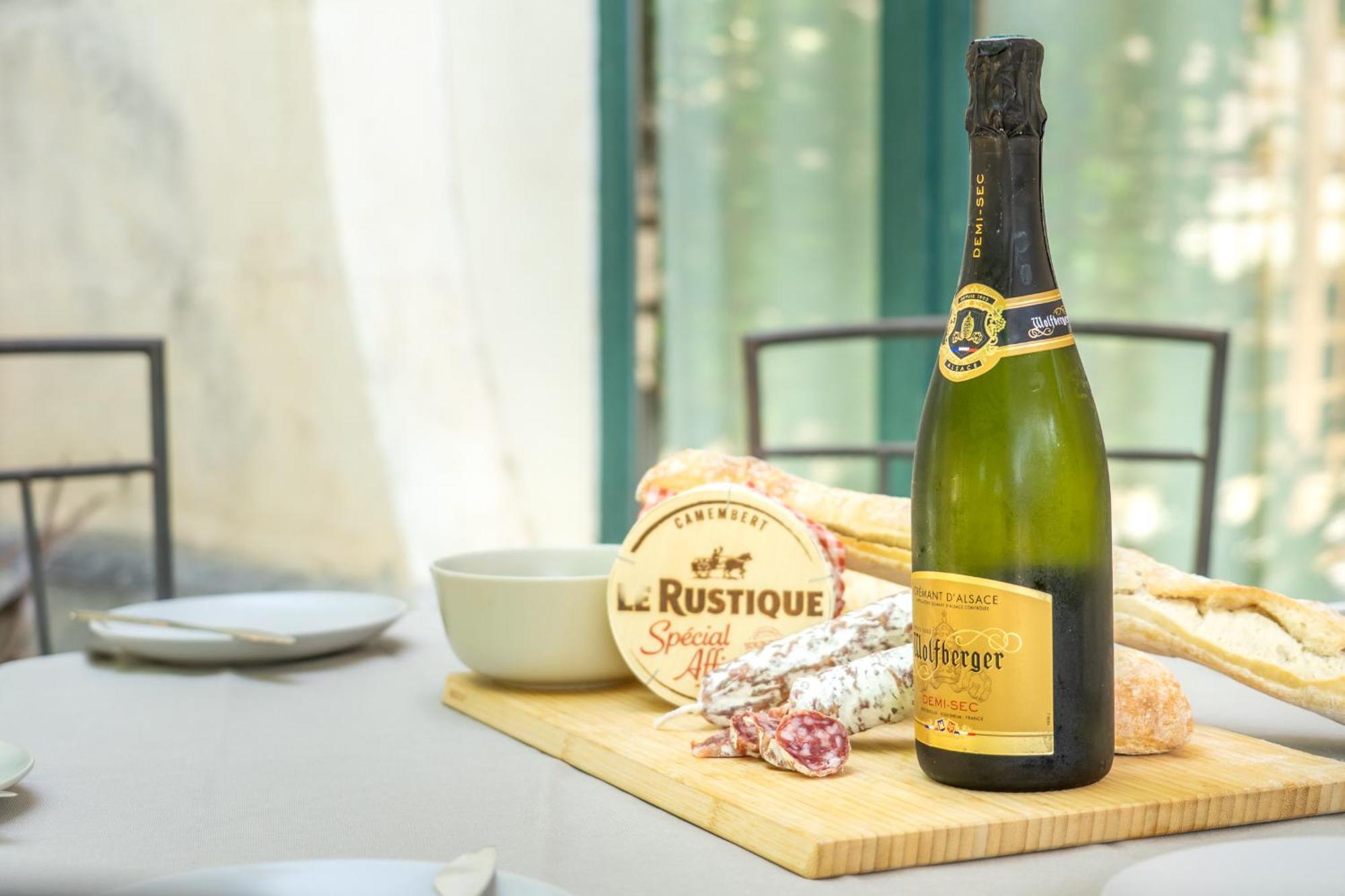 Ultimate Relaxation For Family Or Group At Renowned Couvent Des Ursulines, A Tranquil Escape In Historic Pezenas Villa Eksteriør billede