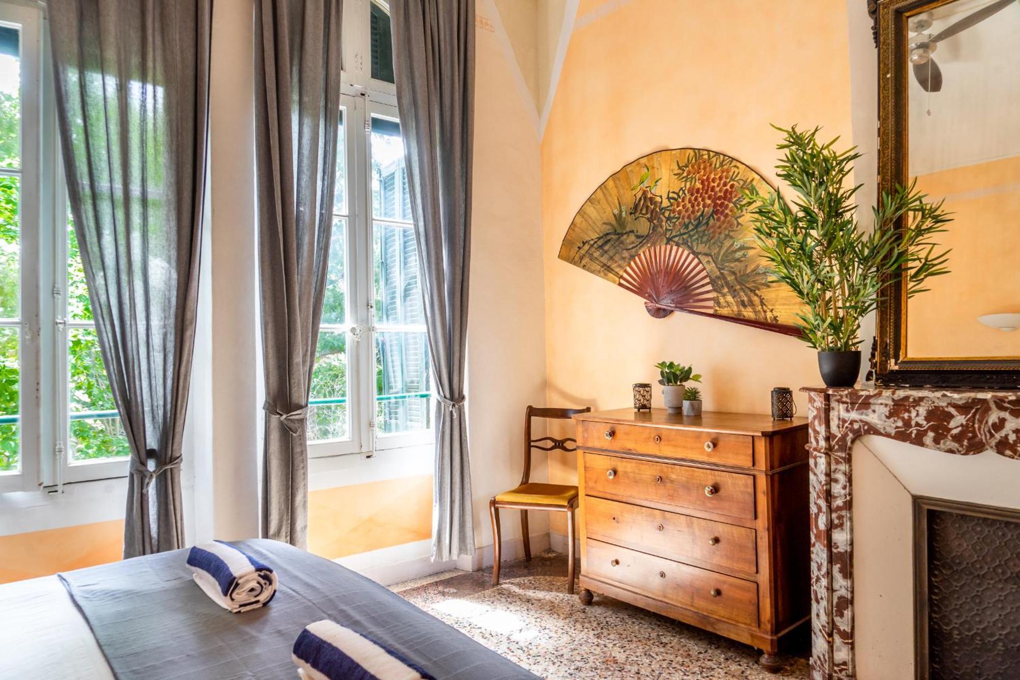 Ultimate Relaxation For Family Or Group At Renowned Couvent Des Ursulines, A Tranquil Escape In Historic Pezenas Villa Værelse billede