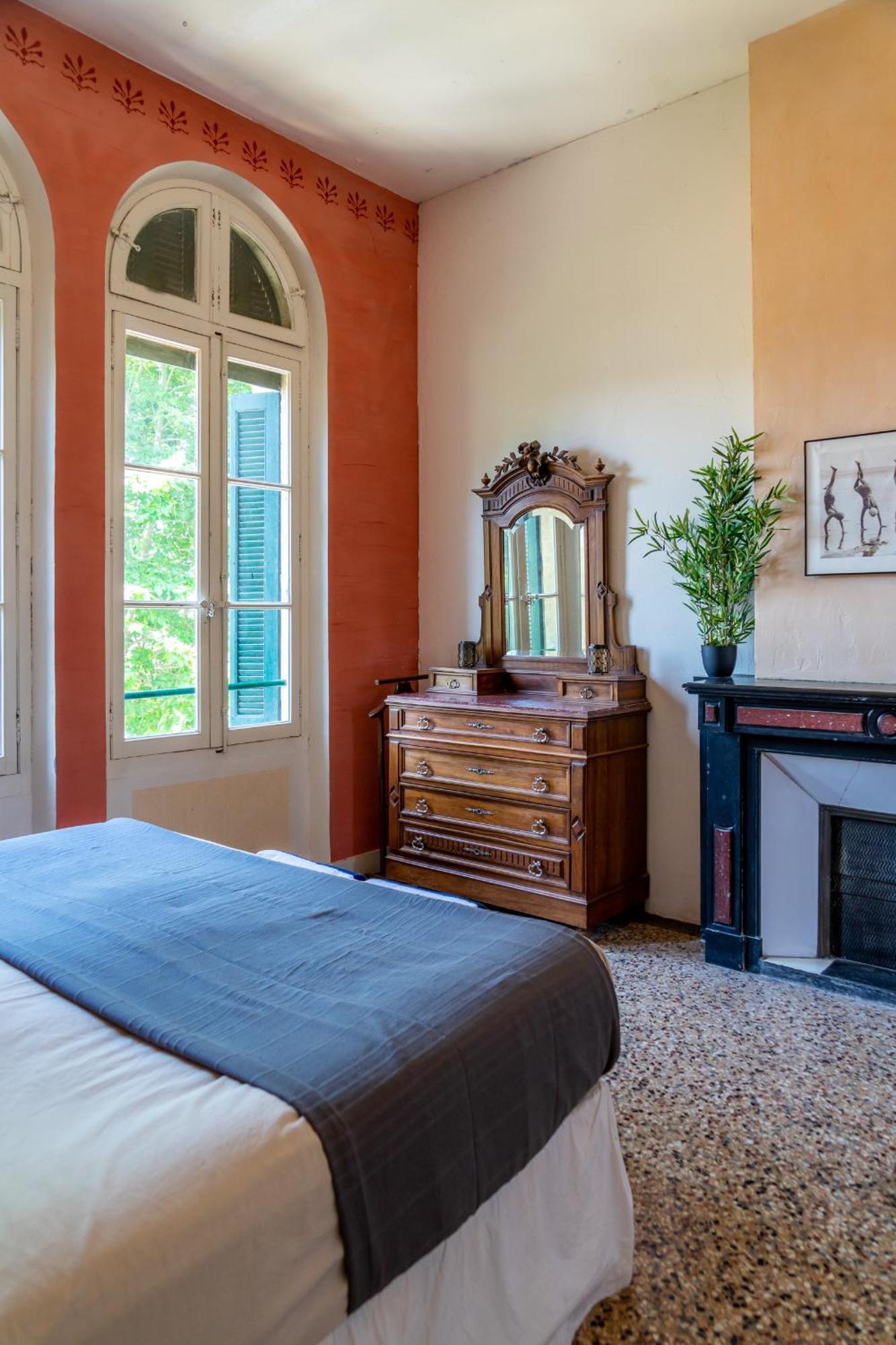 Ultimate Relaxation For Family Or Group At Renowned Couvent Des Ursulines, A Tranquil Escape In Historic Pezenas Villa Værelse billede