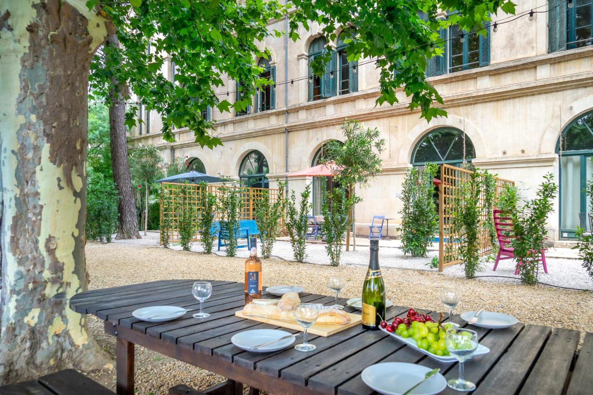 Ultimate Relaxation For Family Or Group At Renowned Couvent Des Ursulines, A Tranquil Escape In Historic Pezenas Villa Værelse billede